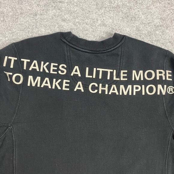 champion sweater Mens S womens M Graphic‎ alloverPrint y2k hiphop sports Graphic - Picture 8 of 11